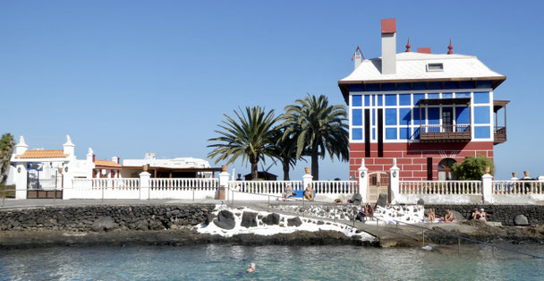 Bild: Casa Azul oder Casa Juanita de Arrieta