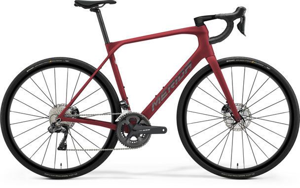 Merida Scultura Endurance 6000 - glossy dark race red (silver)