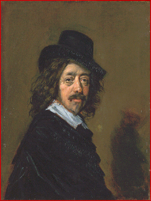 Frans Hals (1580-1666), "Autoritratto"  Metropolitan Museum of Art  di New York City.