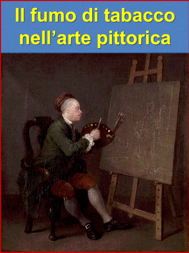 William Hogarth  (1697-1764). Autoritratto, National Portrait Gallery.