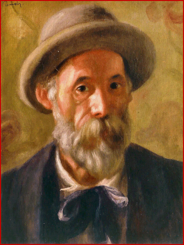 Pierre-Auguste Renoir, Autoritratto, 1899.