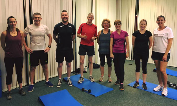 Some more happy faces after another session is done