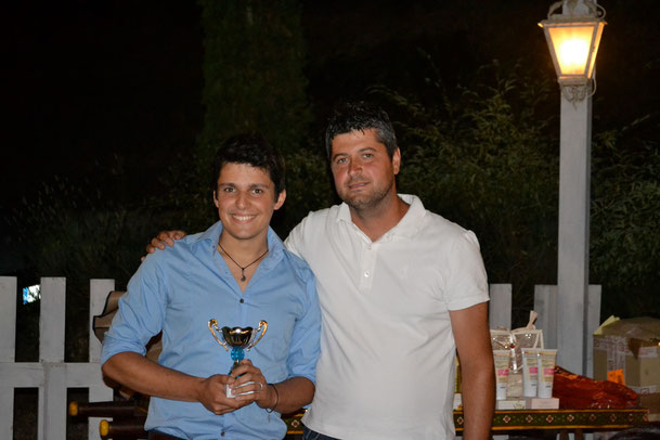 2° classificato Arzilli Fabio