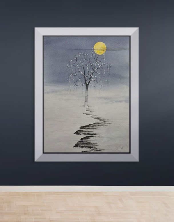 "The dream", size: 31x41cm