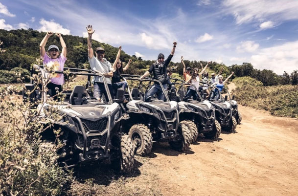 Ruta en buggy Tenerife sur