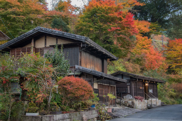 Autunno a Tsumago
