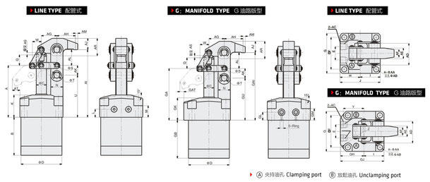 CLF5H-SERIES DRAWING