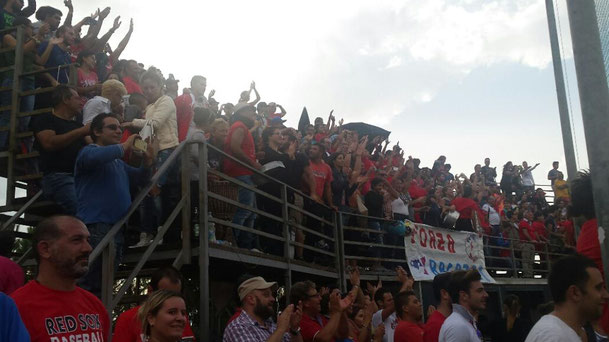 Al Warriors Field entusiasmo alle stelle dei fans siciliani