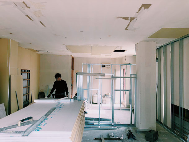 店舗デザイン 内装工事 nero design office 福岡市