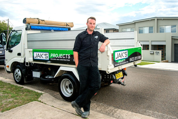 Jack Kehane founder of JAK's Projects