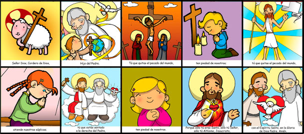 Tomado de Dibujos para catequesis
