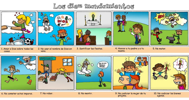 Tomado de Dibujos para catequesis