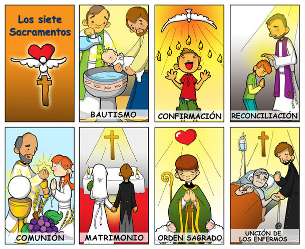 Tomado de Dibujos para catequesis