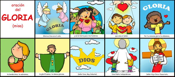 Tomado de Dibujos para catequesis