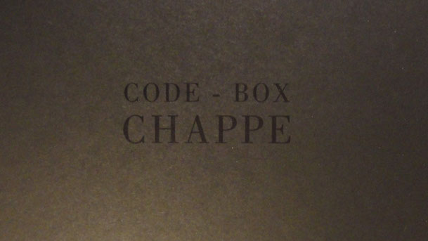 CODE CHAPPE - werkraumzweis Webseite!