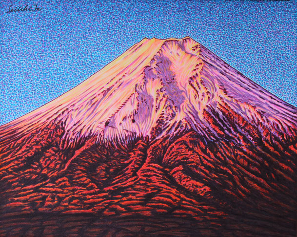 紅富士 山梨