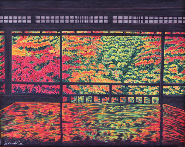 錦秋の瑠璃光院　京都
