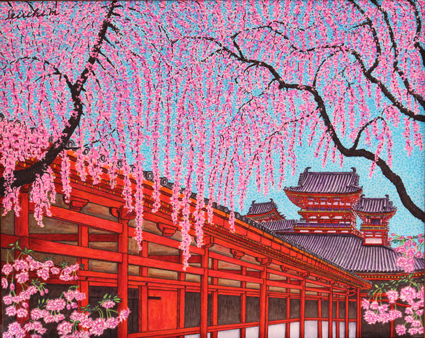 春の平安神宮　京都