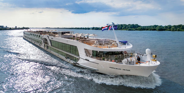 Amadeus Nova auf dem Rhein 2025