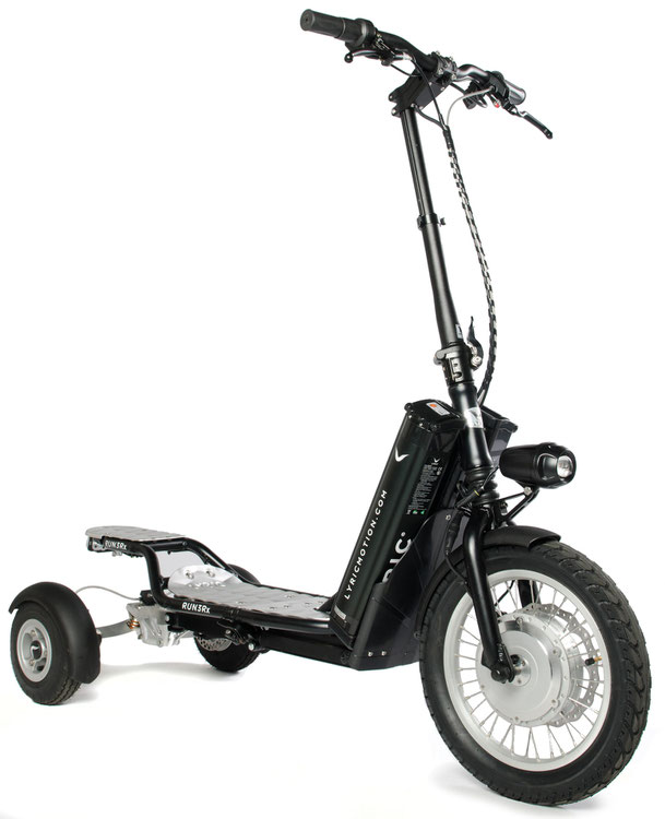 Bikeboard Runner mit 4 Zoll Rädern hinten ohne Sitzgarnitur!