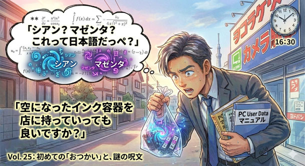 インクのお買い物