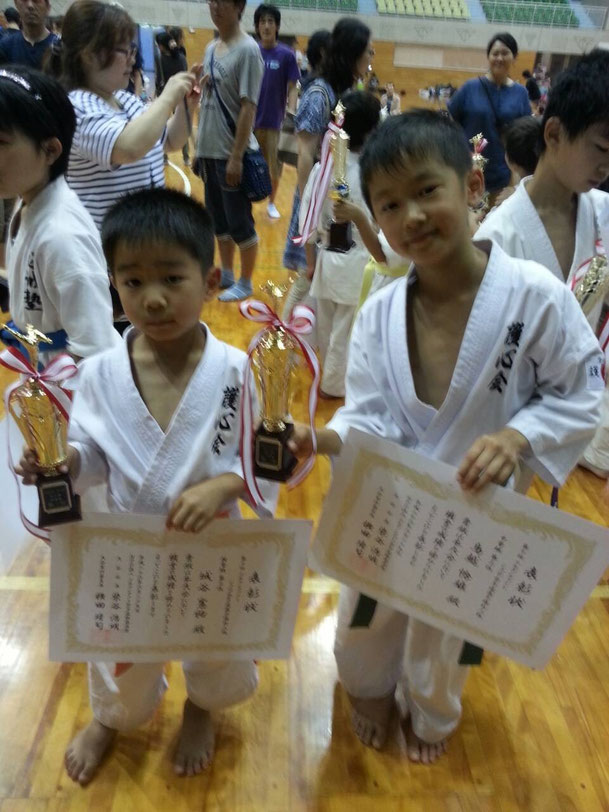 ３位入賞！城谷憲介＆鳥越怜雄