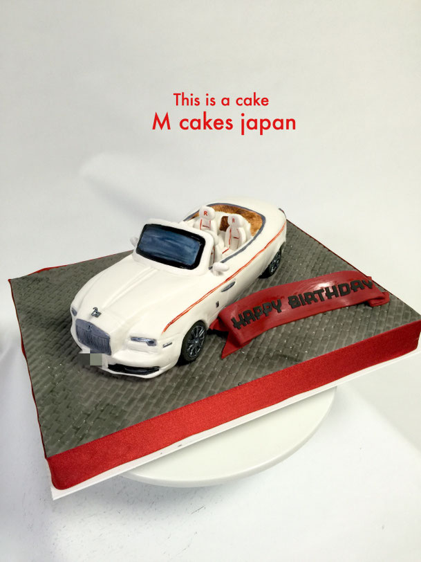 #ロールスロイス #ロールスロイスドーン #めっちゃ高級 #ケーキが車の中に #感動 #テンション上がる #夢の車