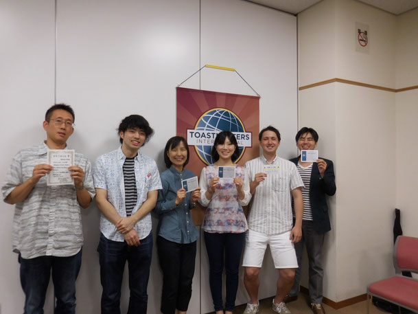 第159回 市川スマイルトーストマスターズ例会記録