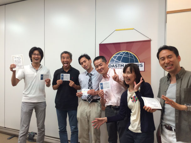 第158回 市川スマイルトーストマスターズ例会記録