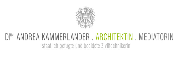 DI ANDREA KAMMERLANDER  -  Architektin