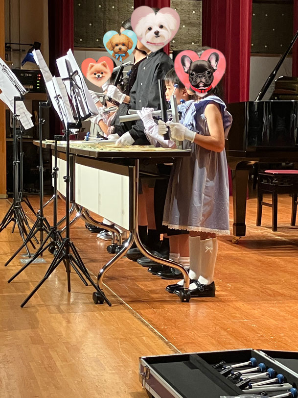 トーンチャイム演奏