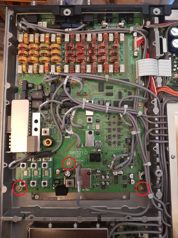 ICOM IC-7700 SCOPE SPUR REDUCTION (ALMOST) SOLVED! - IZ3KGJ ICOM IC-7700 SCOPE SPUR REDUCTION (ALMOST) SOLVED! - IZ3KGJ