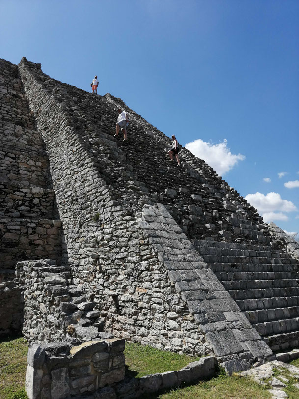 Mexique, Yucatán : Mayapán