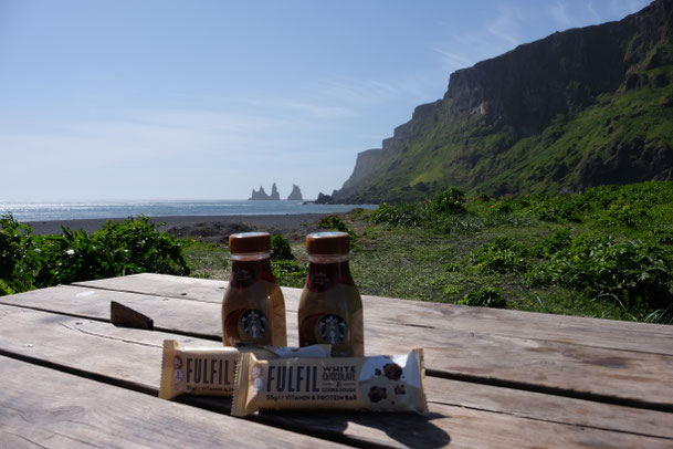 Mittagspause with a view *unbezahlte Werbung da Marken ersichtlich*