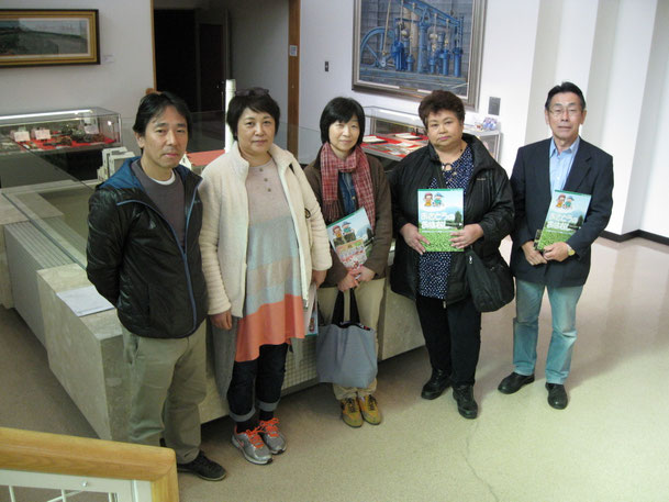 札幌から来られたご近所仲間同士の皆さん