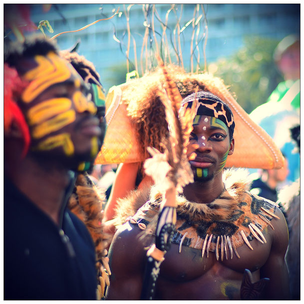 Djibril - Carnaval de Nice (06) © Matin-Rouge 2015