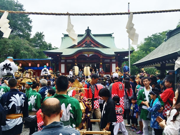 諏訪神社　例大祭