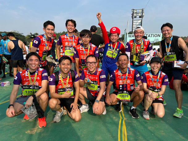 2025年4月、ベンガルールTSC10kｍに出走しましたぁ！！