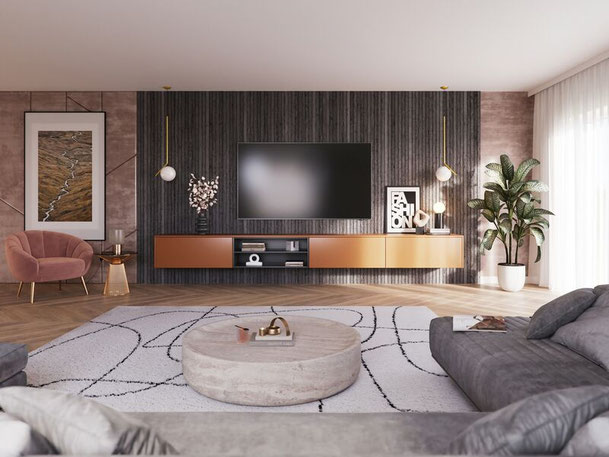 Wandmeubel op maat De Landerij van Rijsoord in Ridderkerk