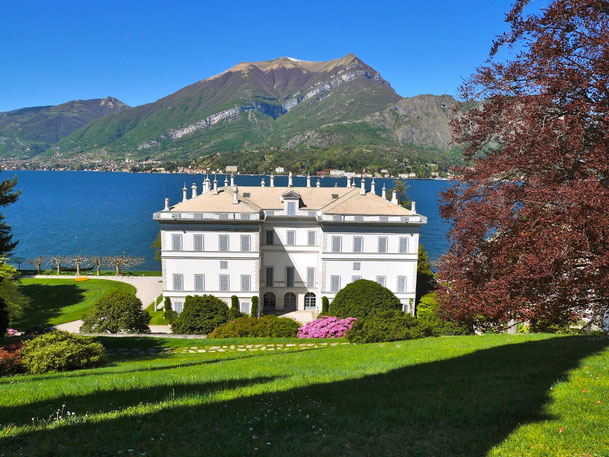 Gartenreise Italien: Villa Melzi am Comersee