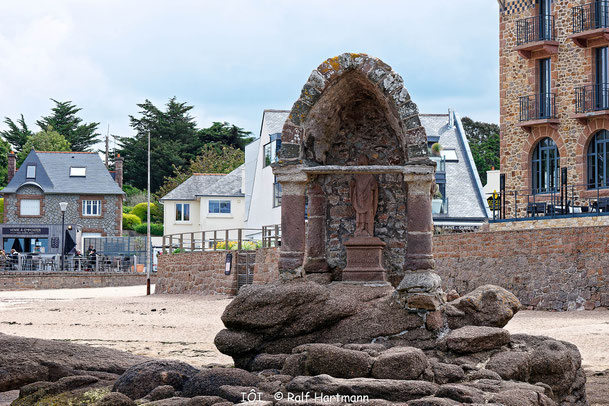 Bild: Saint-Guirec-Oratorium in Ploumanac´h