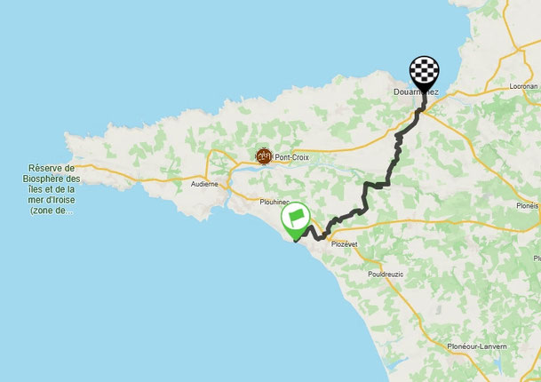 Wandern am Cap Sizun, GR 34 und andere beschilderte Wanderwege, Finistère, Bretagne