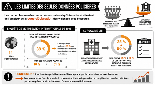 Les limites des données policières