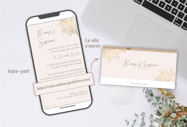 site internet de mariage - site de mariage
