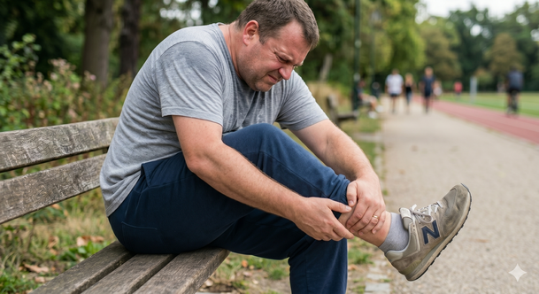Adipositas begünstigt Sehnenprobleme