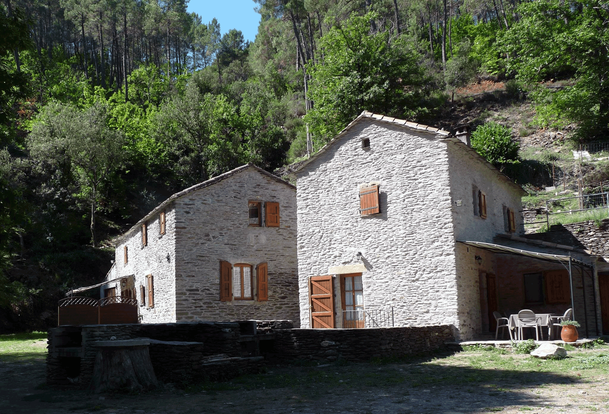 Domaine du Martinet Haut, au coeur du Parc National des Cévennes, Vallée du Galeizon