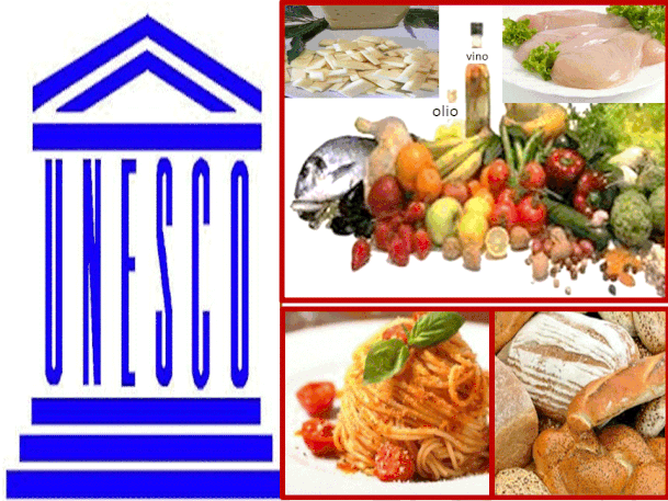 Nel novembre 2010, la Dieta Mediterranea è stata riconosciuta dall'UNESCO Patrimonio Culturale Immateriale dell'Umanità.