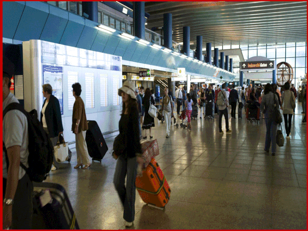 Aeroporto Leonardo da Vinci-Roma