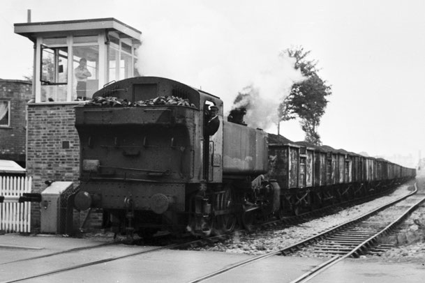 Section 7B - 1501 at NCB Coventry Colliery 1962 - 69 - 1501pta