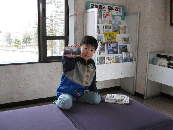 小樽市からお母さんと一緒に来てくれたＨ・Ｓ君